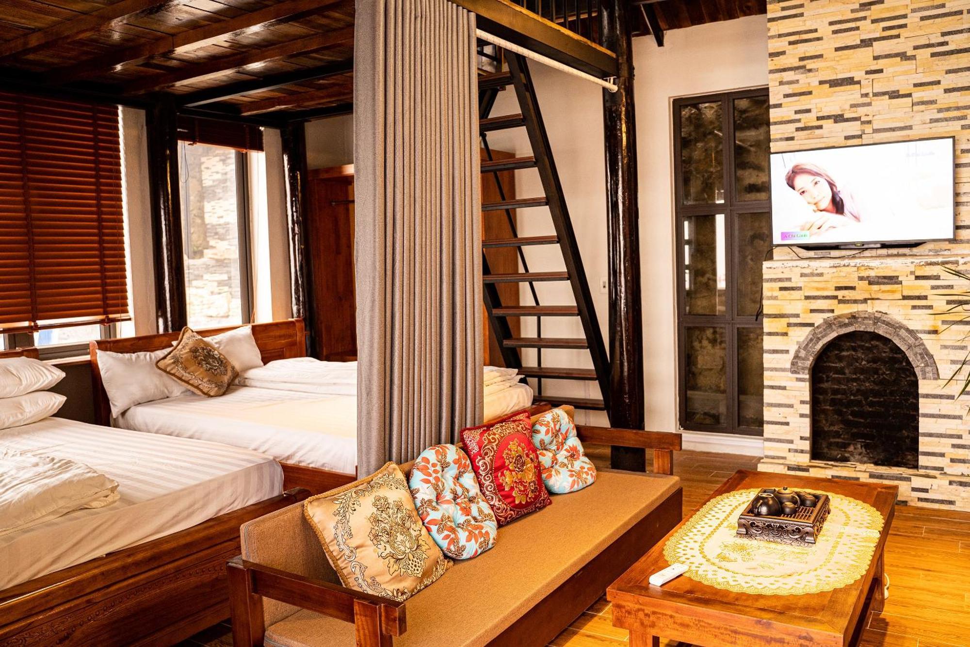 Chuon Chuon Villa Homestay Tam Dao Екстер'єр фото