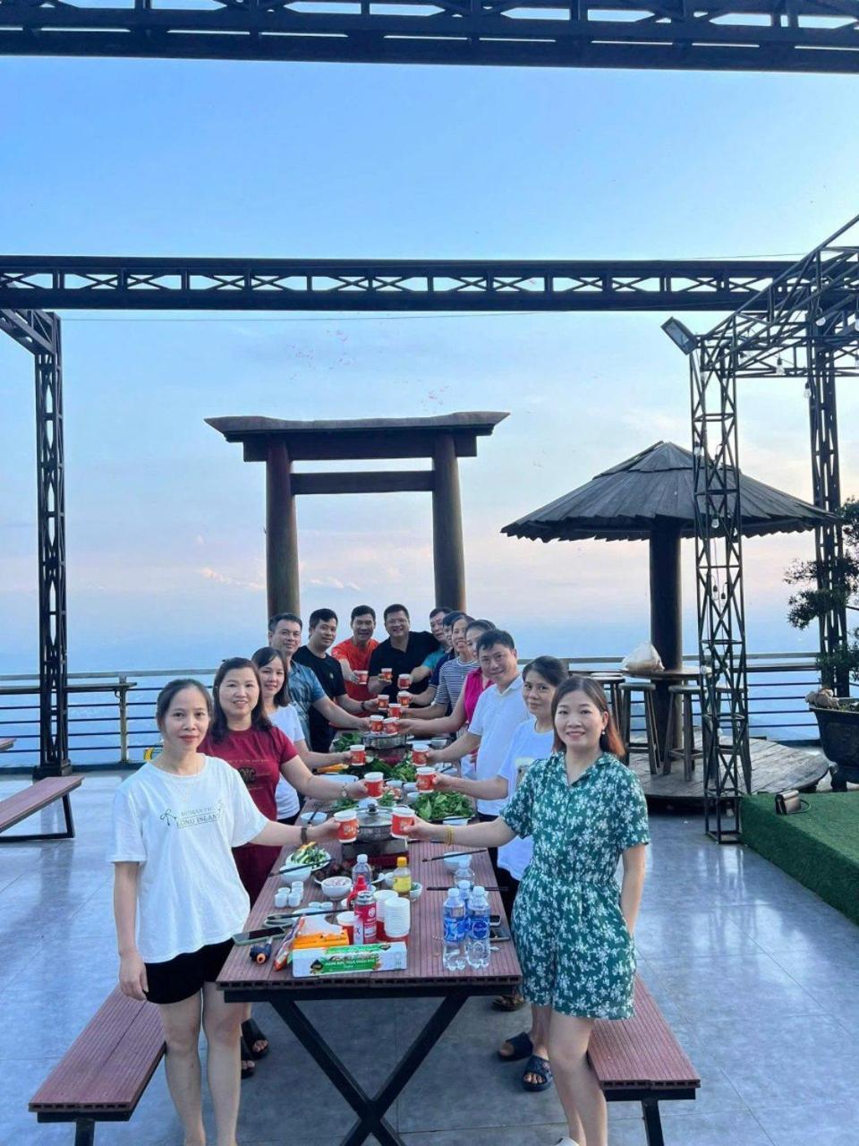 Chuon Chuon Villa Homestay Tam Dao Екстер'єр фото